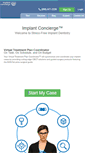 Mobile Screenshot of implantconcierge.com